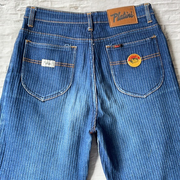 VINTAGE | Platini pinstripe jeans - Picture 3 of 11